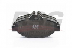 BSG 60200041 Fren Balatası Ön