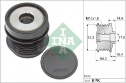INA 535034210 Alternatör Kasnağı