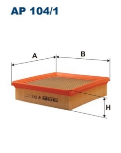 FILTRON AP1041 Hava Filtresi