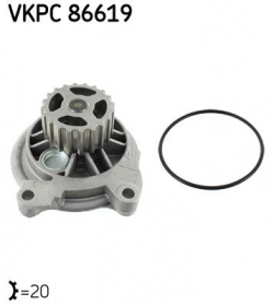 SKF SKFVKPC86619 Devirdaim