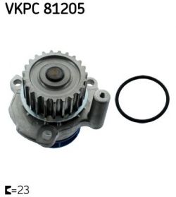 SKF SKFVKPC81205 Devirdaim