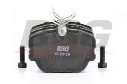 BSG 60200034 Fren Balatası Ön