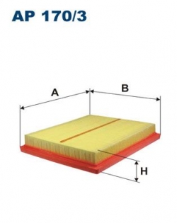 FILTRON AP1703 Hava Filtresi