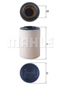 MAHLE LX3286 Hava Filtresi