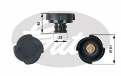 GATES RC204 Radyatör Yedek Su Depo Kapağı