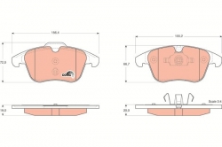 TRW GDB1683 Ön Balata