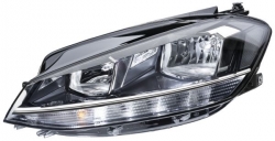 Far Komple Sol Golf VII  Gündüz Farli Ampül Ayar Motoru İle