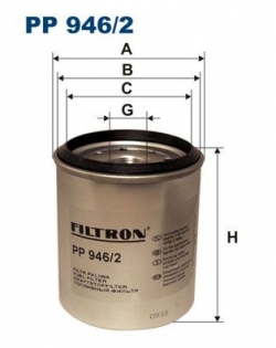 FILTRON PP9462 Yağ Filtresi