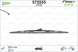 VALEO 575555 Silecek Süpürgesi Ön