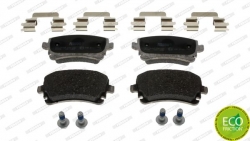 FERODO FDB1655 Fren Balatası Arka