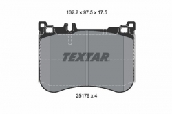 TEXTAR 2517903 Fren Balatası Ön
