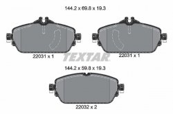 TEXTAR 2203101 Fren Balatası Ön