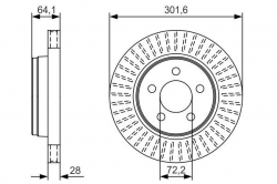 BOSCH 0986479U04 Fren Diski
