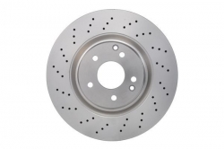 Fren Diski Ön 330 /28 26 Mm Hava Kanalli Yüksek Karbon Alaşimli