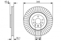 BOSCH 0986479A24 Fren Diski