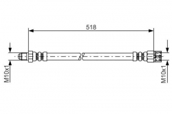 BOSCH 1987481007 Fren Hortumu