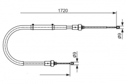 BOSCH 1987482411 El Fren Teli