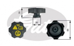 GATES RC249 Radyatör Yedek Su Depo Kapağı