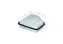 MAHLE LX2864 Hava Filtresi