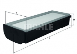 MAHLE LX2796/1 Hava Filtresi