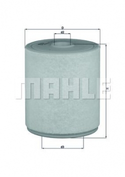 MAHLE LX2049/4 Hava Filtresi