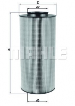MAHLE LX918 Hava Filtresi