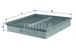 MAHLE LX736 Hava Filtresi