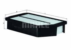 MAHLE LX2869 Hava Filtresi