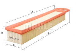 MAHLE LX1969 Hava Filtresi