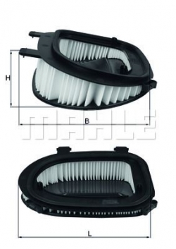 MAHLE LX3541 Hava Filtresi