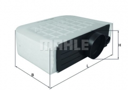 MAHLE LX3233/6 Hava Filtresi