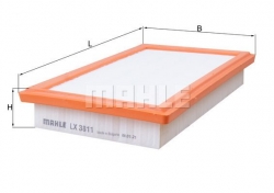 MAHLE LX3811 Hava Filtresi