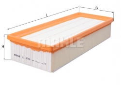 MAHLE LX2046 Hava Filtresi