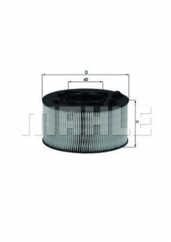 MAHLE LX759 Hava Filtresi