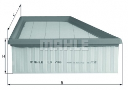 MAHLE LX708 Hava Filtresi