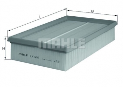 MAHLE LX526 Hava Filtresi