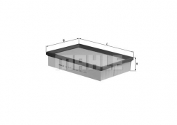 MAHLE LX1570 Hava Filtresi