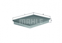 MAHLE LX1662 Hava Filtresi