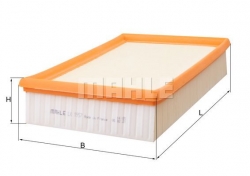 MAHLE LX1957 Hava Filtresi
