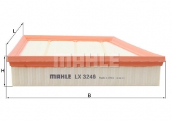 MAHLE LX3246 Hava Filtresi