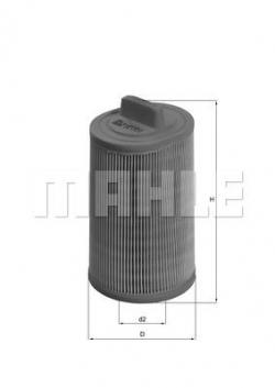 MAHLE LX1277 Hava Filtresi