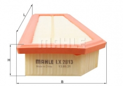 MAHLE LX2813 Hava Filtresi
