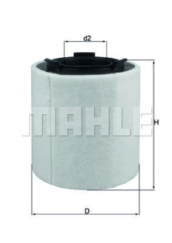 MAHLE LX2831 Hava Filtresi
