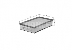 MAHLE LX864 Hava Filtresi