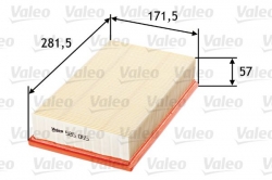 VALEO 585065 Hava Filtresi