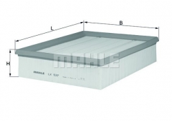 MAHLE LX537 Hava Filtresi