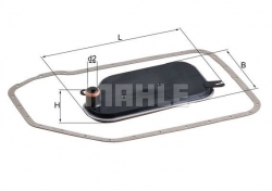 MAHLE HX84D Şanzıman Yağ Filtresi