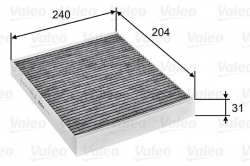 VALEO 715752 Polen Filtresi