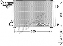 DENSO DENDCN32032 Klima Radyatörü