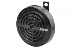 Korna. 12V. 60 W. 375 Hz. Çap 140 Mm. 115Db A . Siyah